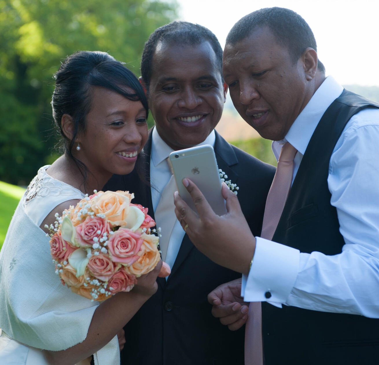 Anja et Lanto et une belle surprise