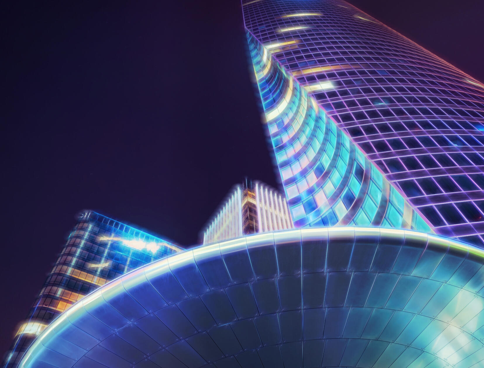 Une tour de la Défense